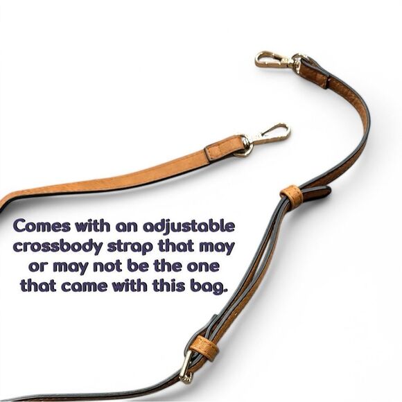 Persaman New York Louise Top Handle Leather Satchel - Picture 10 of 15